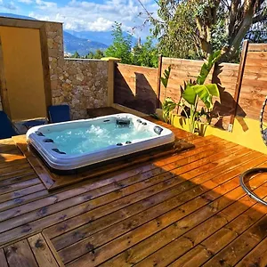 Maison Casa Milesa - Jacuzzi, Calme, Proche Mer, Parking Securise Vakantiehuis Nice